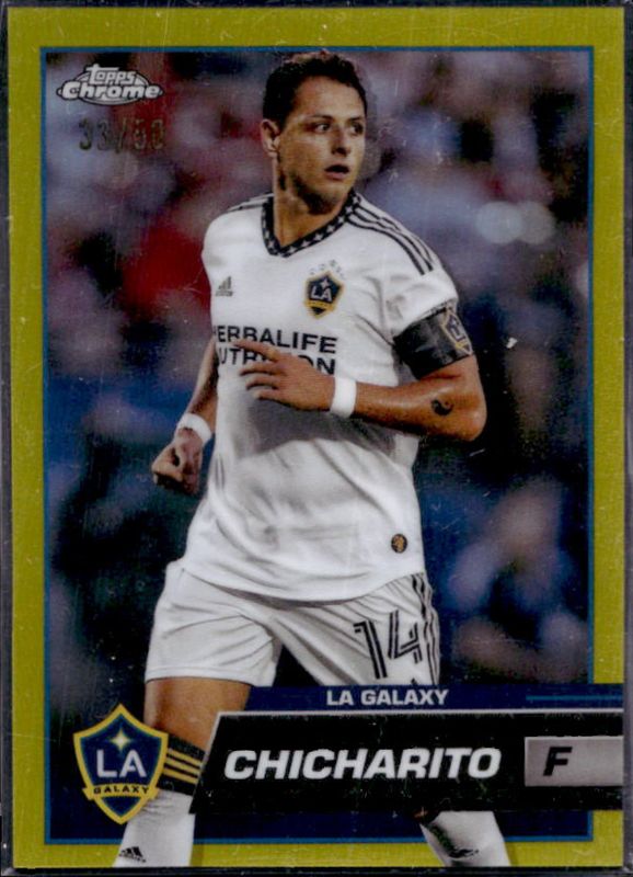 2023 Topps Chrome MLS #77 Gold Refractor /50