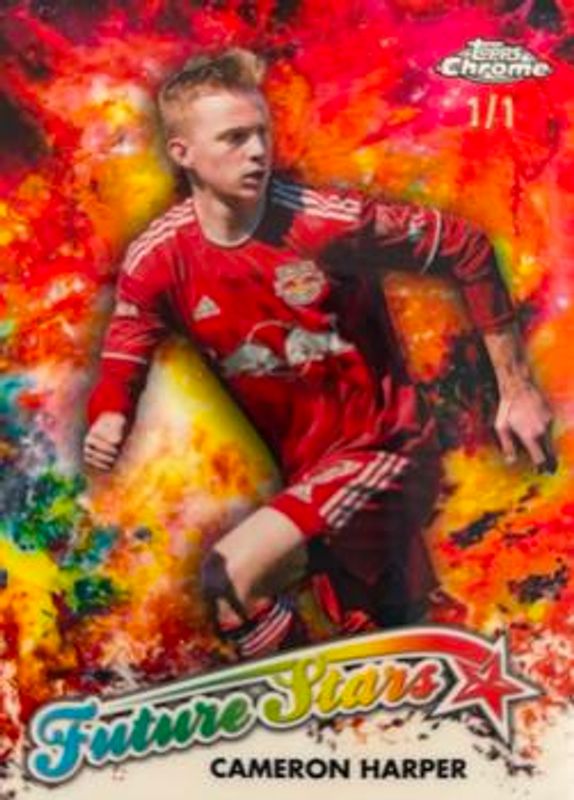 2023 Topps Chrome MLS #FS-12 Future Stars - Superfractor /1