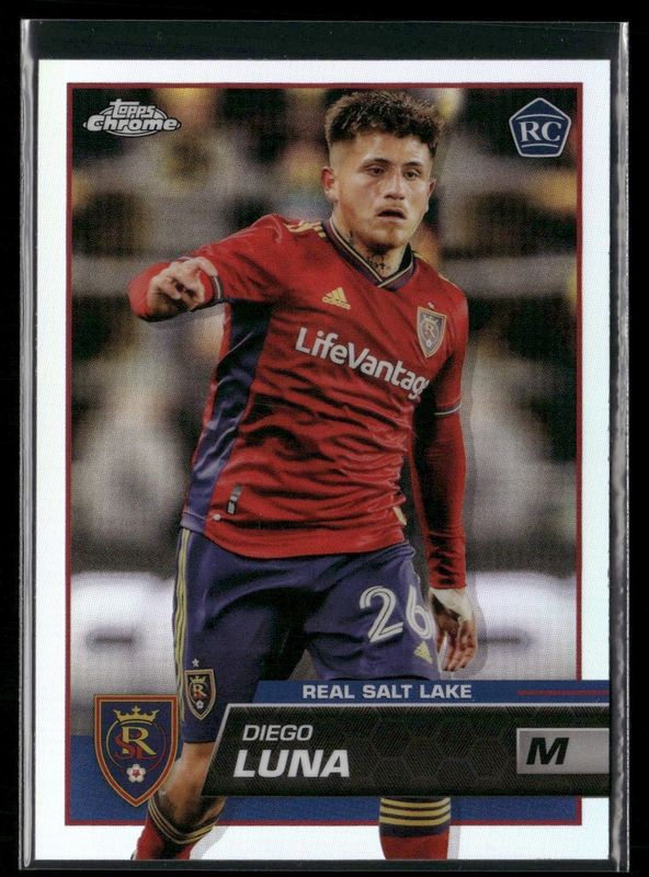 2023 Topps Chrome MLS #9 Refractor