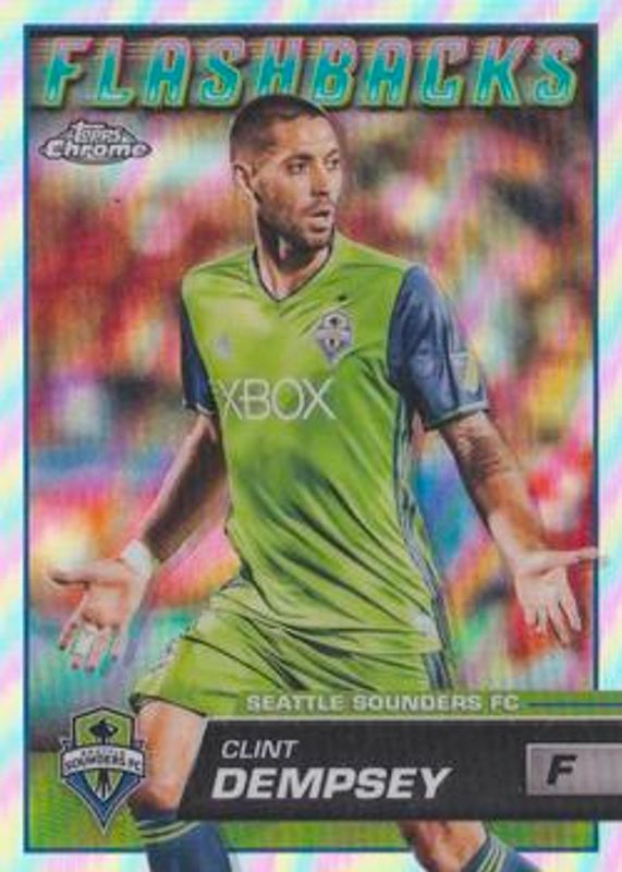 2023 Topps Chrome MLS #157 Refractor