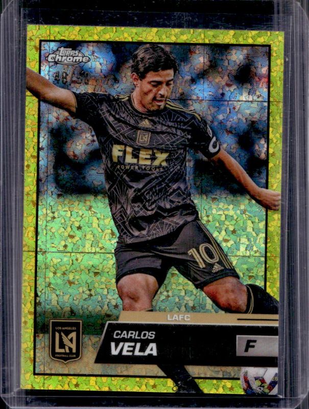 2023 Topps Chrome MLS #69 Gold Mini-Diamond Refractor /50