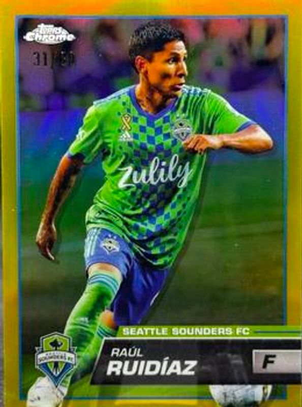 2023 Topps Chrome MLS #186 Gold Refractor /50