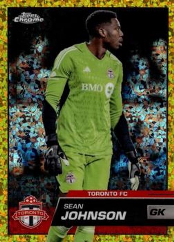 2023 Topps Chrome MLS #110 Gold Mini-Diamond Refractor /50
