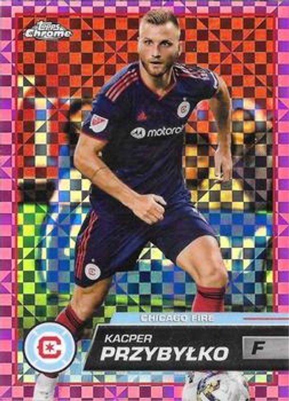 2023 Topps Chrome MLS #20 Pink X-Fractor