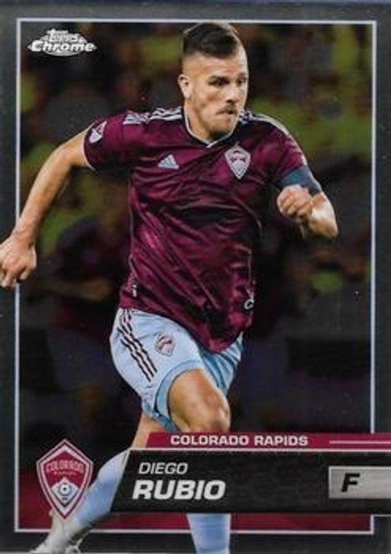 2023 Topps Chrome MLS #39 Base