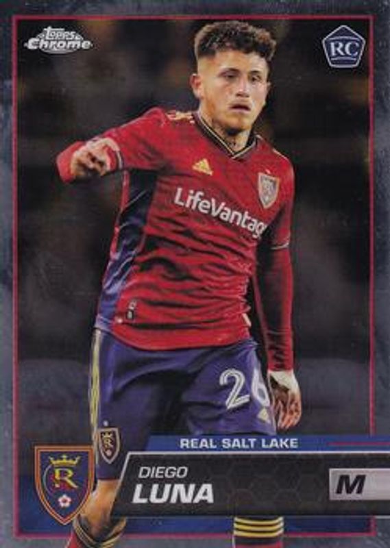 2023 Topps Chrome MLS #9 Base
