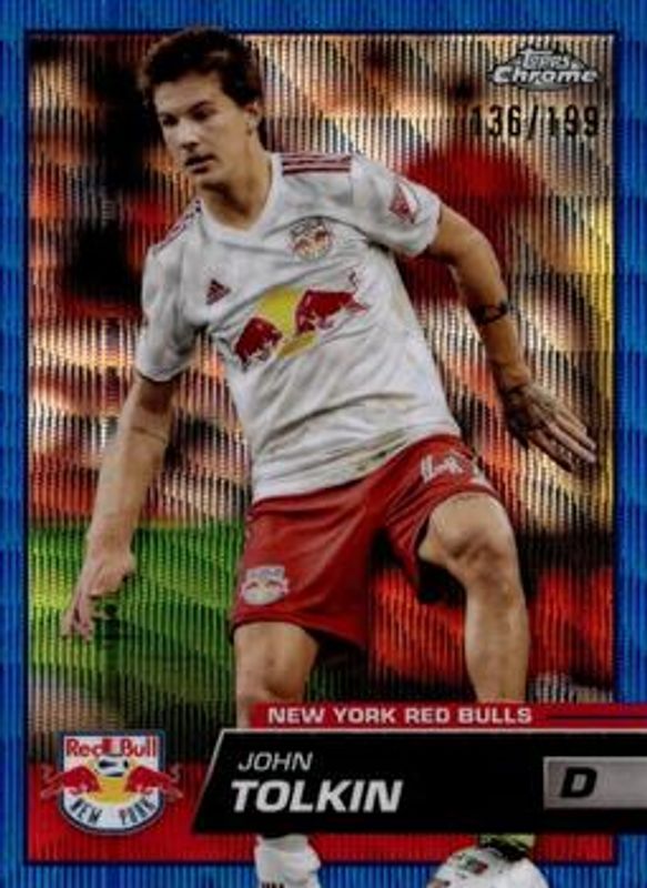 2023 Topps Chrome MLS #60 Blue Wave Refractor /199