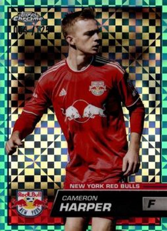 2023 Topps Chrome MLS #37 Aqua X-Fractor /125