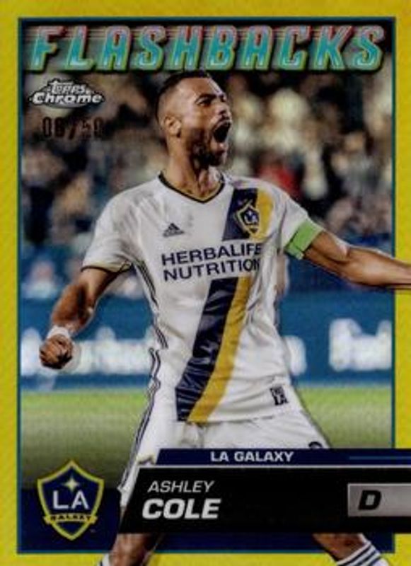 2023 Topps Chrome MLS #154 Gold Refractor /50