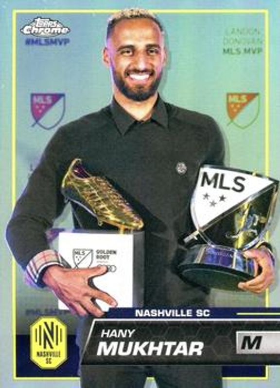 2023 Topps Chrome MLS #42b Base