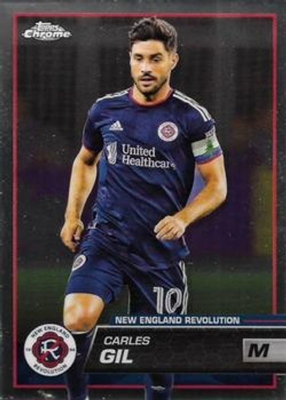 2023 Topps Chrome MLS #49 Base