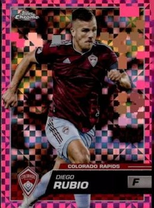 2023 Topps Chrome MLS #39 Pink X-Fractor