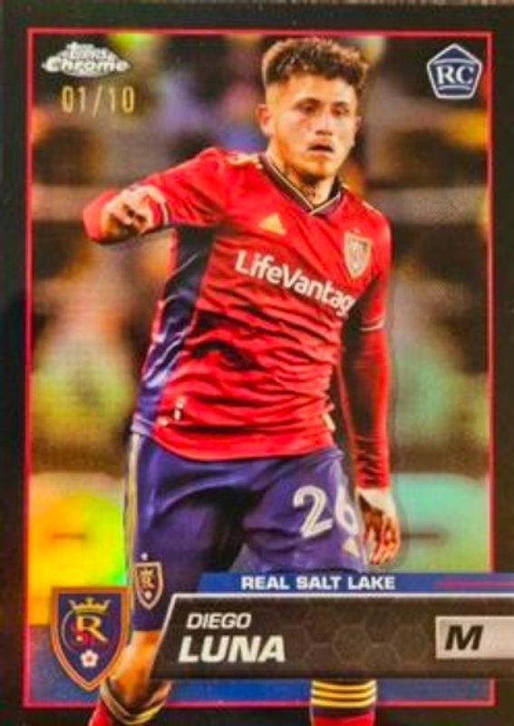 2023 Topps Chrome MLS #9 Black Refractor /10