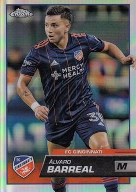 2023 Topps Chrome MLS #84 Refractor