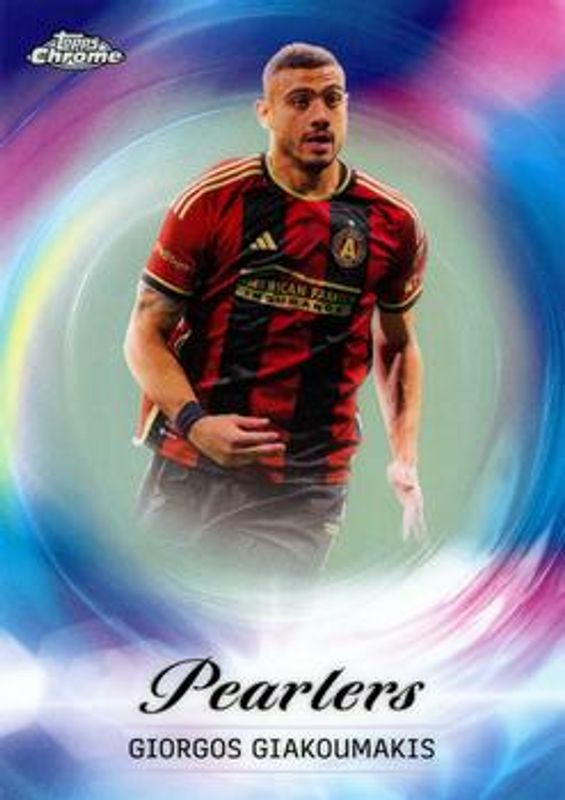 2023 Topps Chrome MLS #P-32 Pearlers
