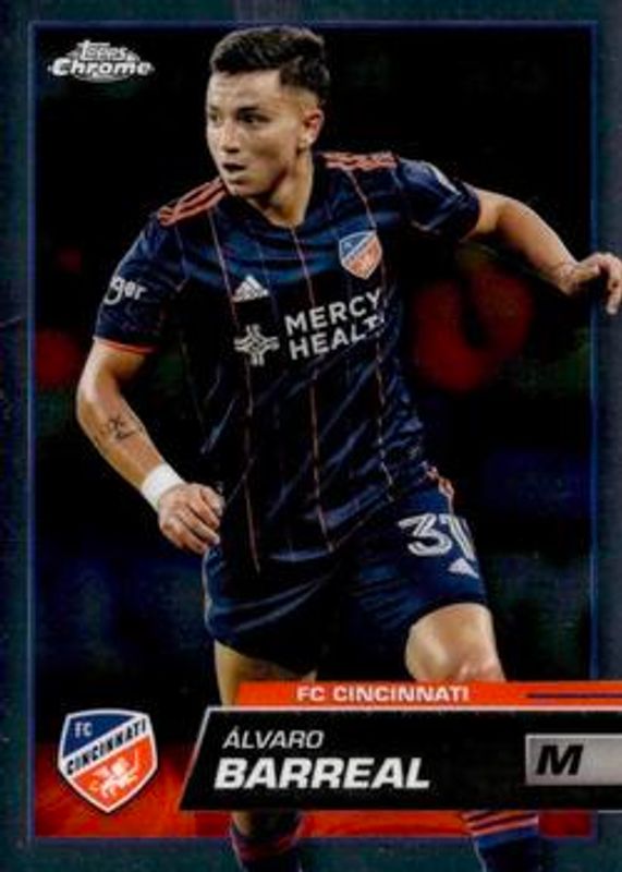2023 Topps Chrome MLS #84 Base