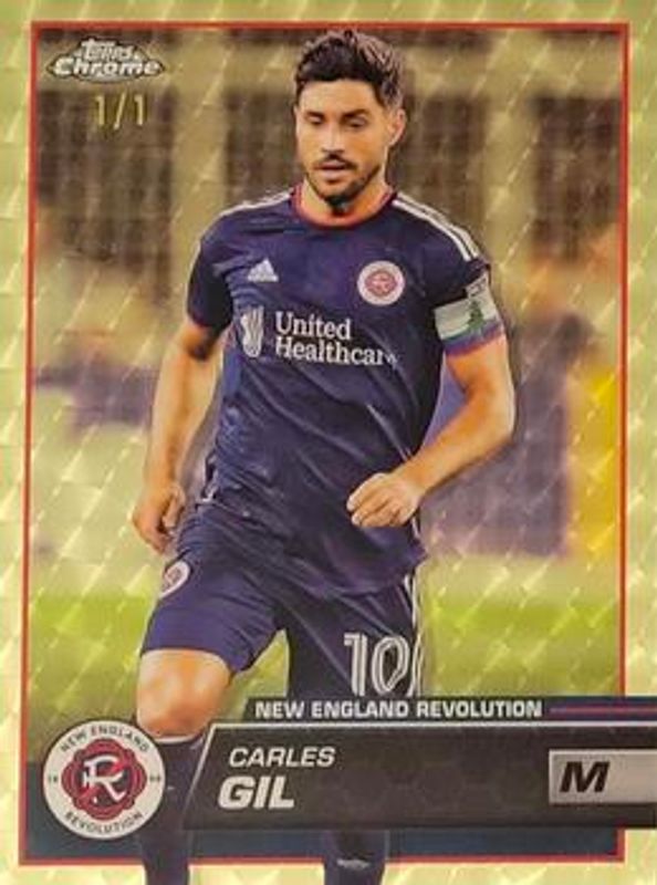 2023 Topps Chrome MLS #49 Superfractor /1