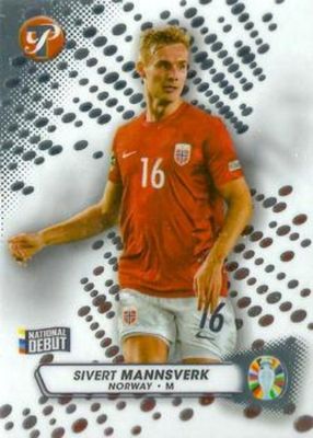 2024 Topps Pristine Road to UEFA Euro #122 Base