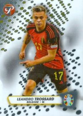 2024 Topps Pristine Road to UEFA Euro #14 Base