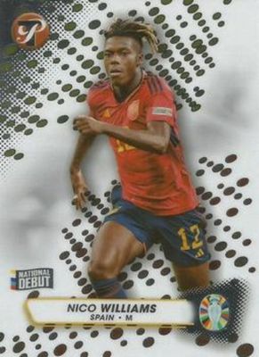 2024 Topps Pristine Road to UEFA Euro #161 Base