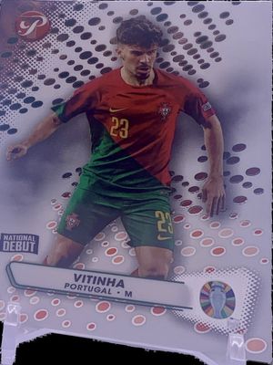 2024 Topps Pristine Road to UEFA Euro #132 Base