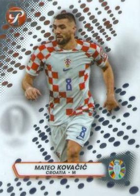 2024 Topps Pristine Road to UEFA Euro #16 Base
