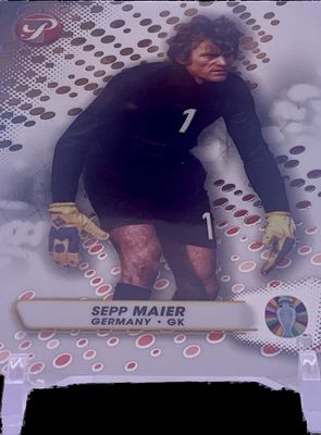 2024 Topps Pristine Road to UEFA Euro #66 Base