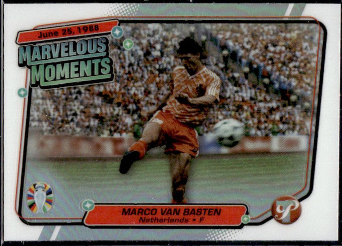 2024 Topps Pristine Road to UEFA Euro #MM-MVB Marvelous Moments