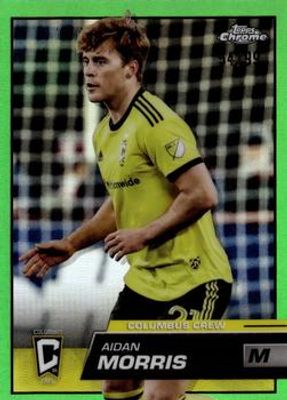 2023 Topps Chrome MLS #171 Neon Green Refractor /99