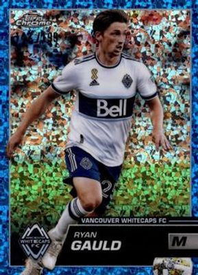 2023 Topps Chrome MLS #94 Blue Mini-Diamond Refractor /199