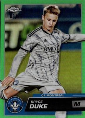 2023 Topps Chrome MLS #159 Neon Green Refractor /99