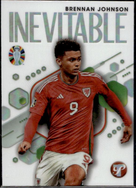 2024 Topps Pristine Road to UEFA Euro #IV-BJ Inevitable