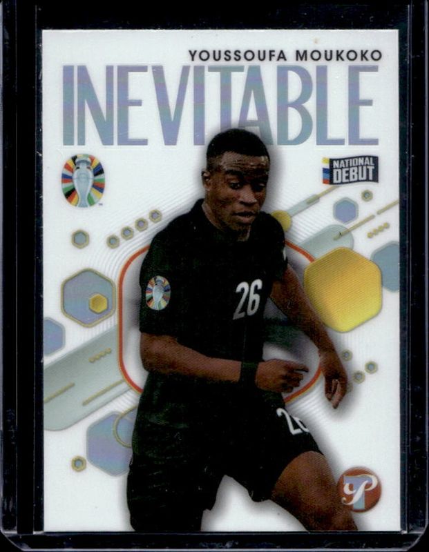 2024 Topps Pristine Road to UEFA Euro #IV-YM Inevitable