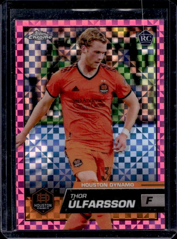 2023 Topps Chrome MLS #136 Pink X-Fractor
