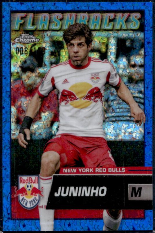 2023 Topps Chrome MLS #50 Blue Mini-Diamond Refractor /199