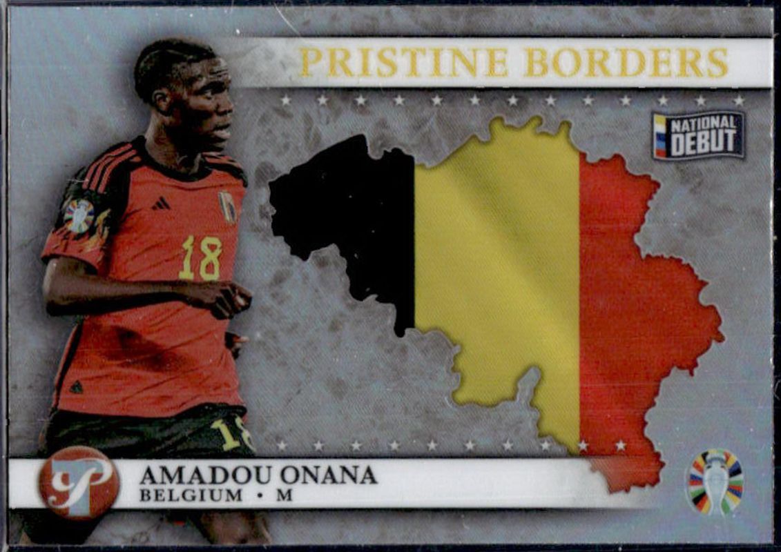 2024 Topps Pristine Road to UEFA Euro #PB-AO Pristine Borders