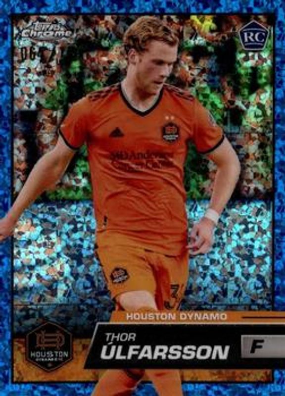 2023 Topps Chrome MLS #136 Blue Mini-Diamond Refractor /199