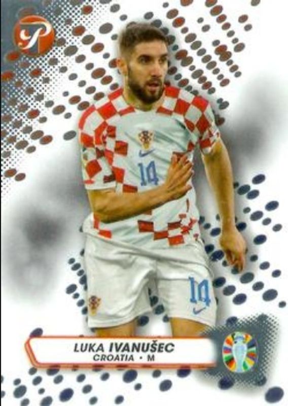 2024 Topps Pristine Road to UEFA Euro #75 Base