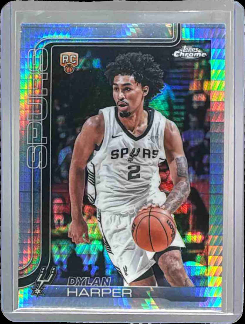 KHYMERA,新品未開封,メロハー,デニス・ワード,ハードロック 2024-25 Panini Totally Certified - Rock the Rim Victor Wembanyama