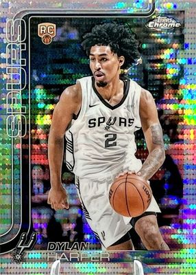 2025 Topps Chrome #252 Pulsar Refractor