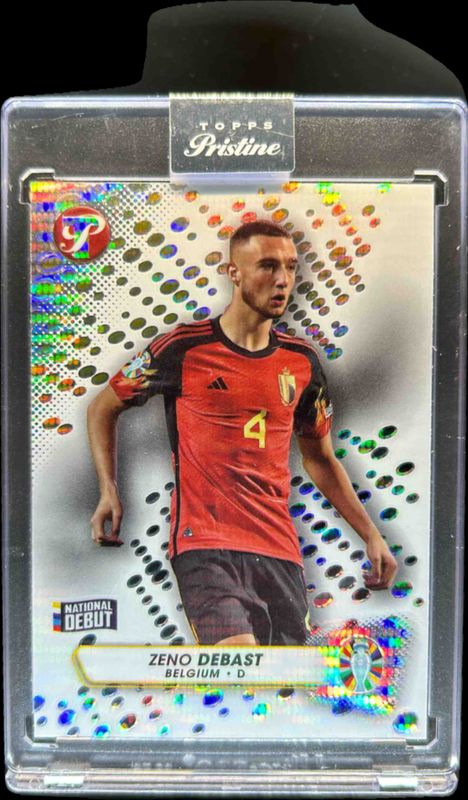 2024 Topps Pristine Road to UEFA Euro #11 Pristine Refractor