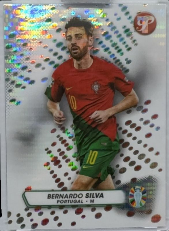 2024 Topps Pristine Road to UEFA Euro #130 Pristine Refractor