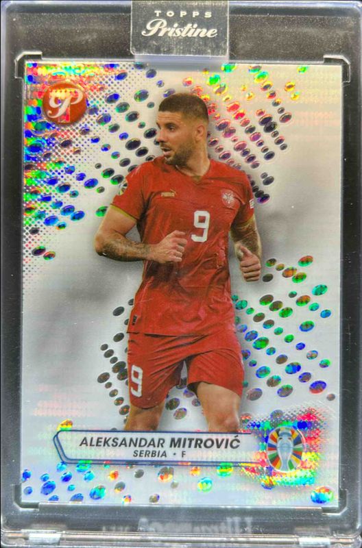 2024 Topps Pristine Road to UEFA Euro #155 Pristine Refractor