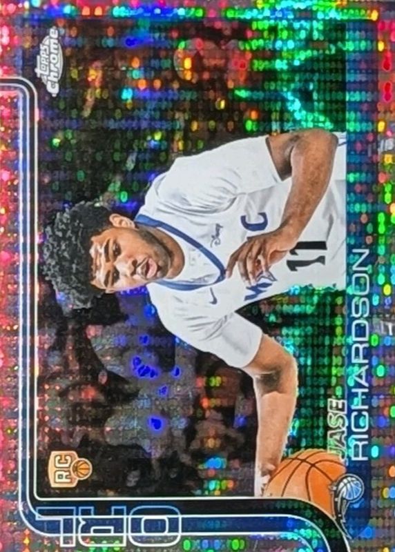 2025 Topps Chrome #275 Pulsar Refractor