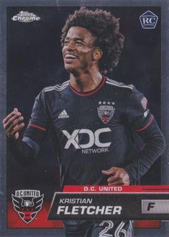 2023 Topps Chrome MLS #120 Base