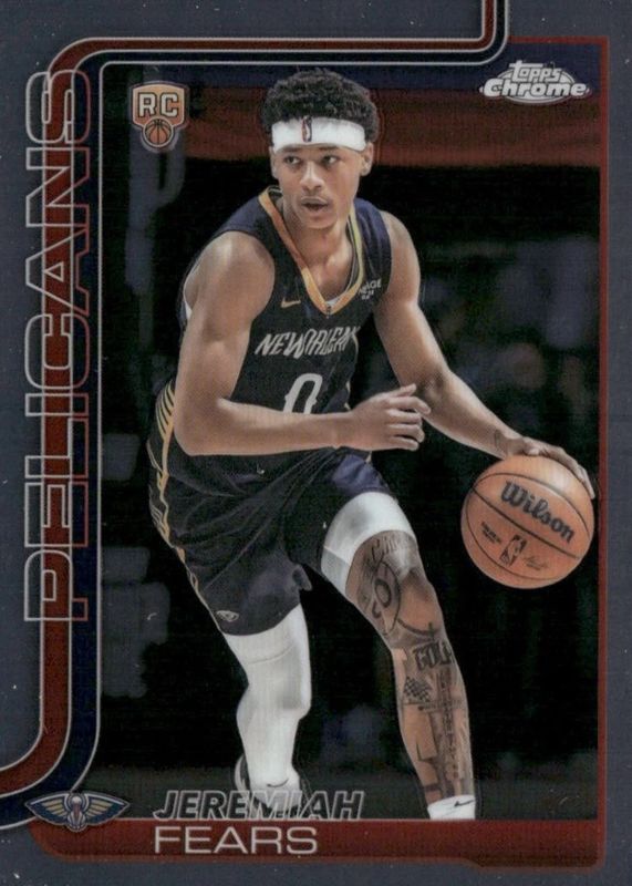 2025 Topps Chrome #257 Base