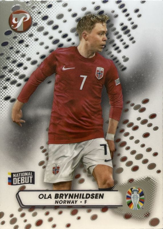 2024 Topps Pristine Road to UEFA Euro #121 Base