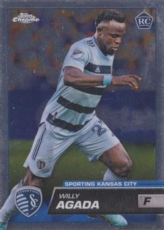 2023 Topps Chrome MLS #182 Base