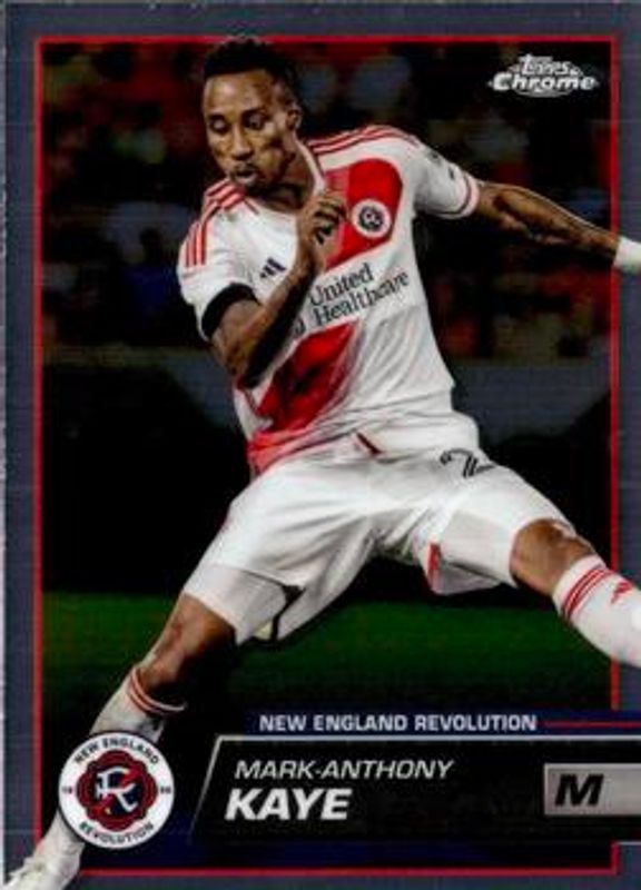2023 Topps Chrome MLS #165 Base