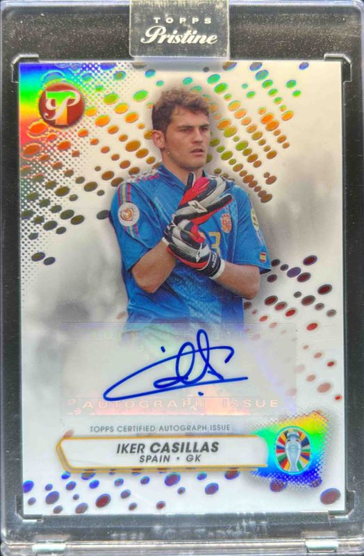 2024 Topps Pristine Road to UEFA Euro #PA-IC Pristine Autographs